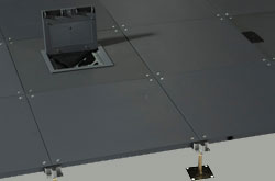 OA500 全钢网络地板