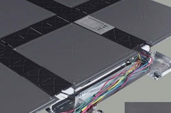 OAP-线槽全钢网络地板（平铺式）